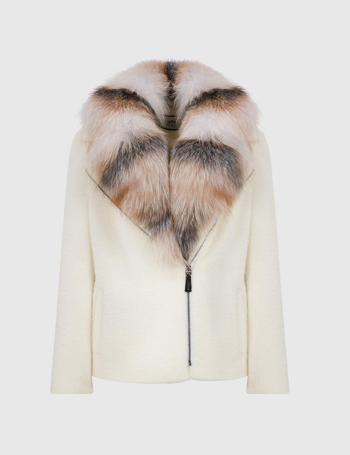 Como Ecru Women's Coat