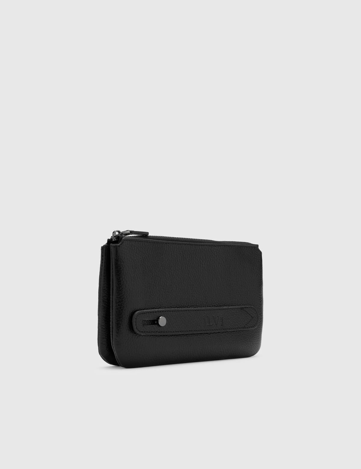Cruz Floater Leather Men's Handbag