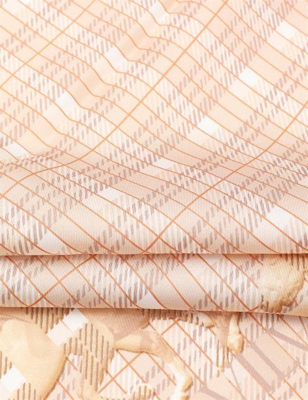 Dakota Beige Unisex Shawl