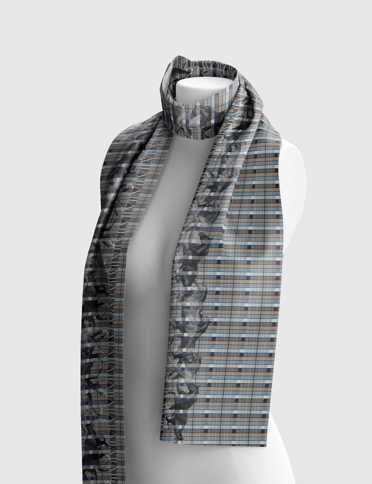 Dakota Blue Unisex Shawl