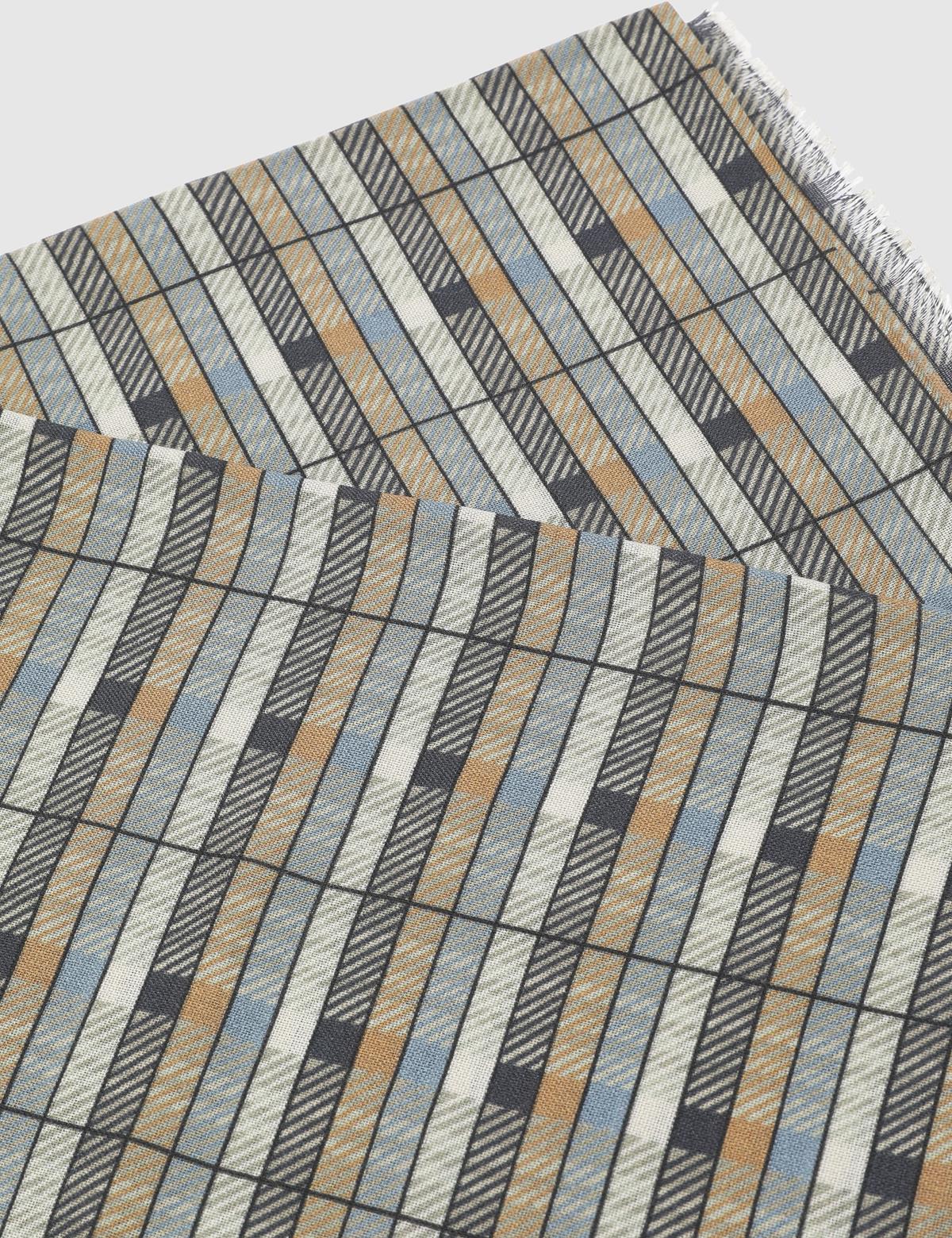 Dakota Blue Unisex Shawl