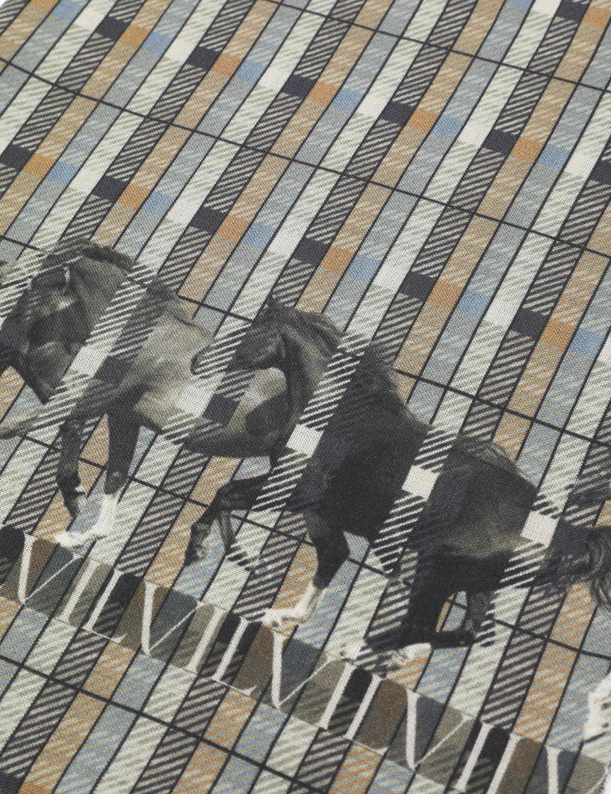 Dakota Blue Unisex Shawl