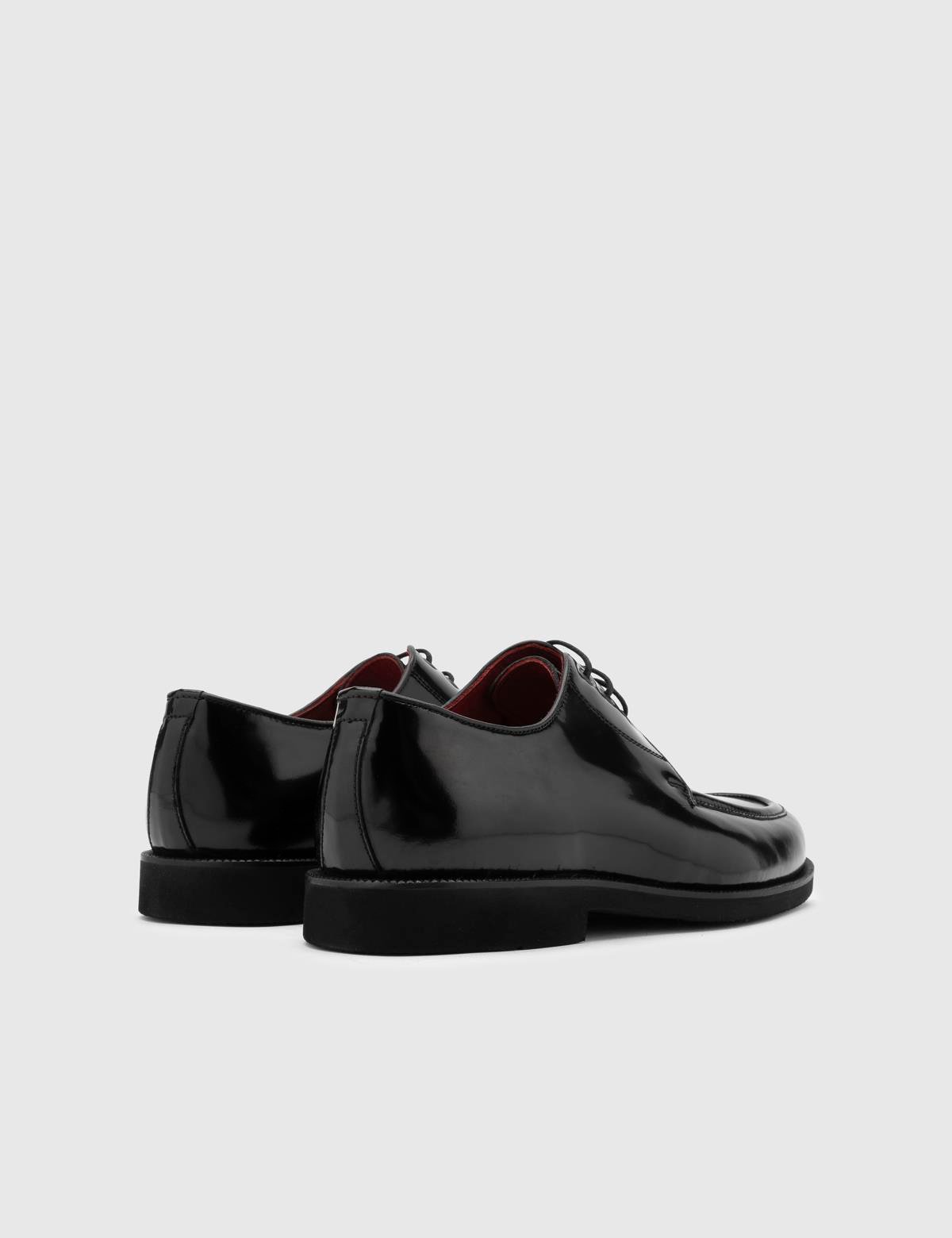 Damiano Black Florentic Leather Men's Oxford