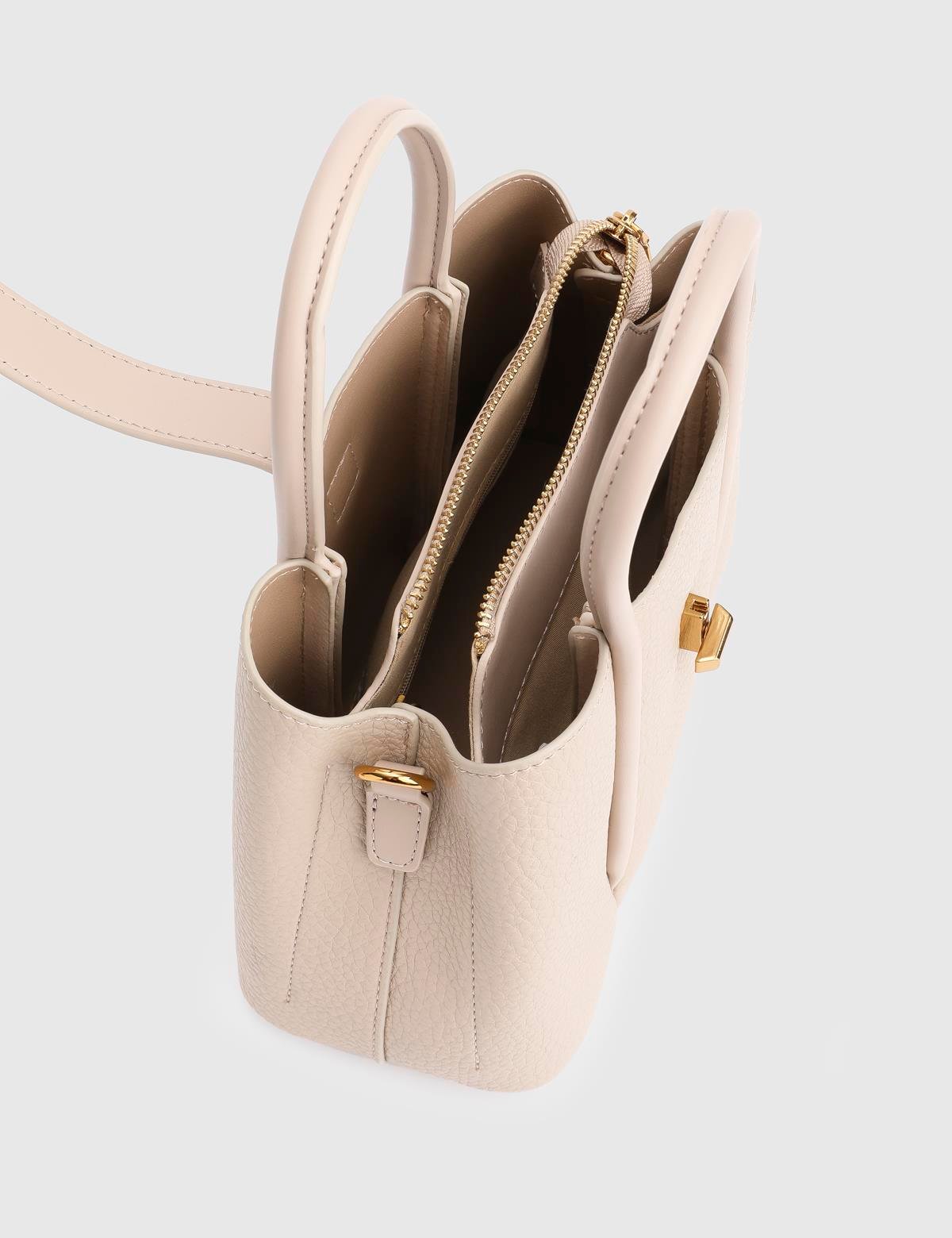 Davis Beige Women's Handbag
