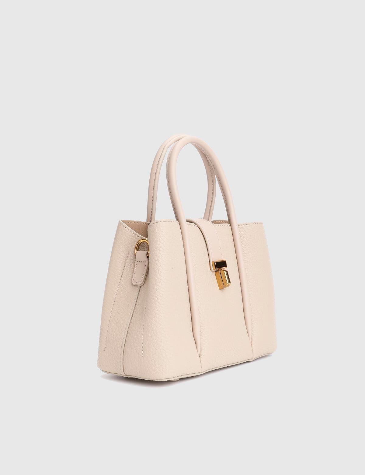 Davis Beige Women's Handbag