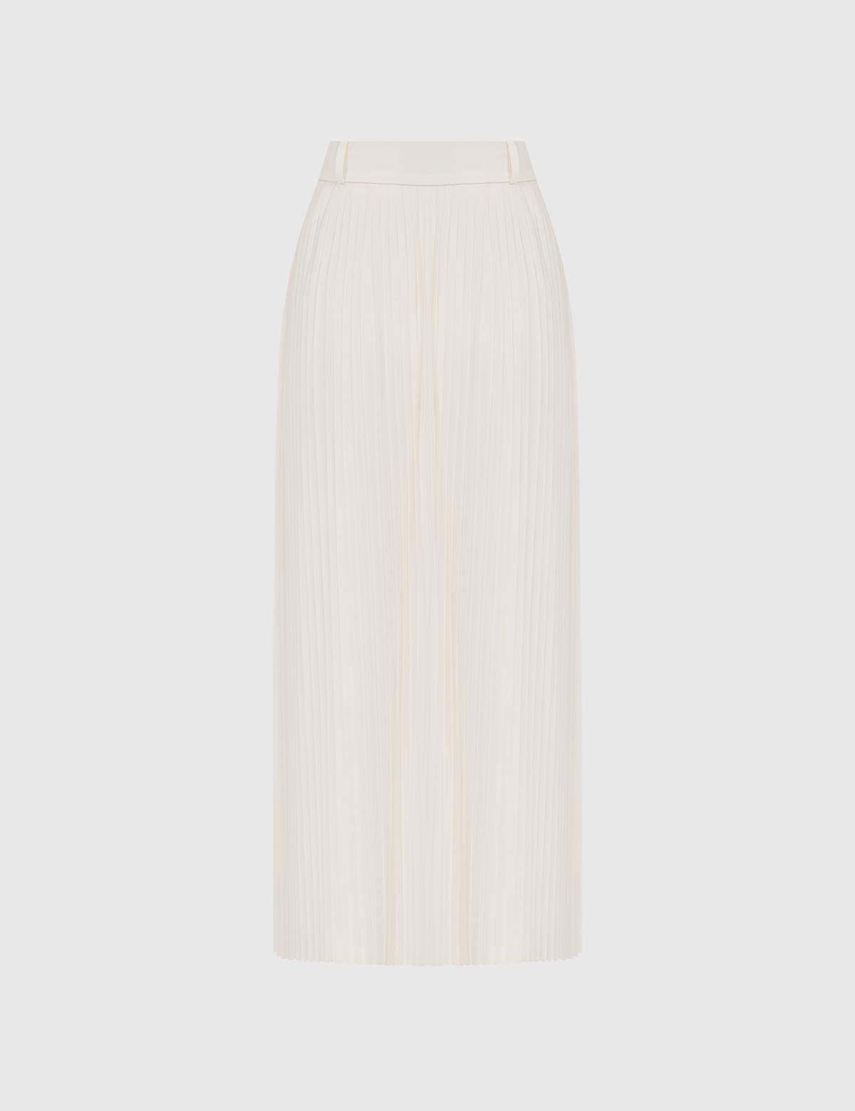 Dıana Ecru Women's Skirt