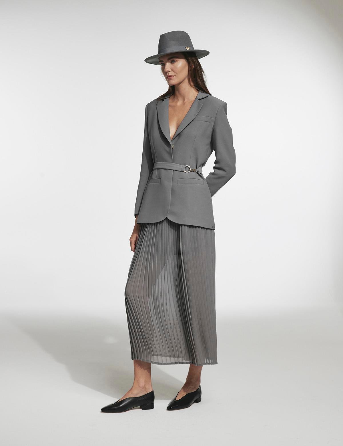 Dıana Grey Women's Skirt