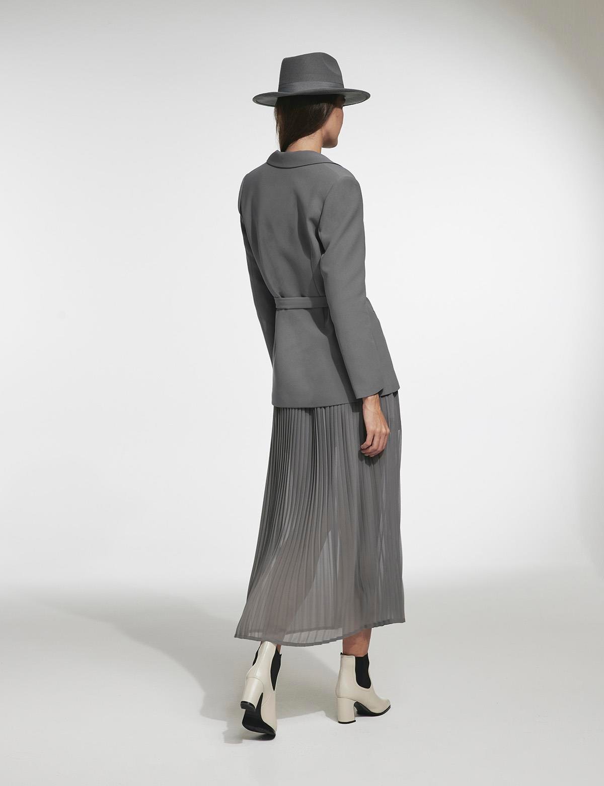 Dıana Grey Women's Skirt