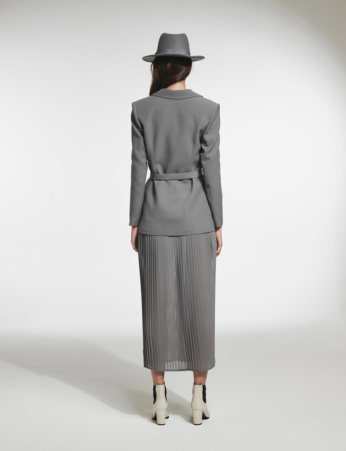 Dıana Grey Women's Skirt