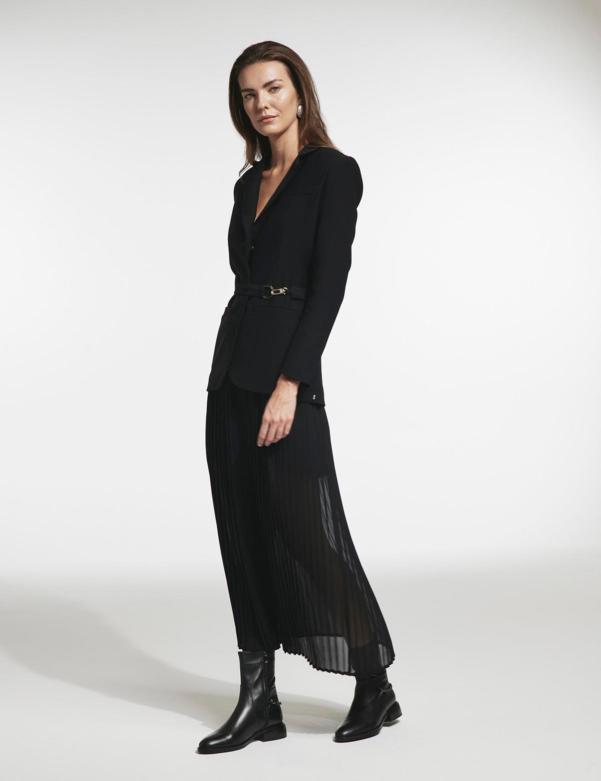 Dıana Black Women's Skirt