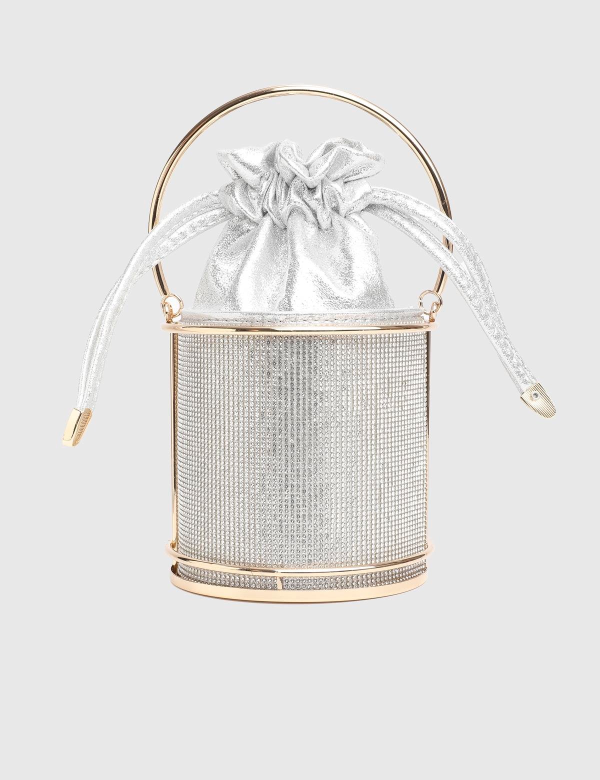 Doolin Silver Women's Clutch