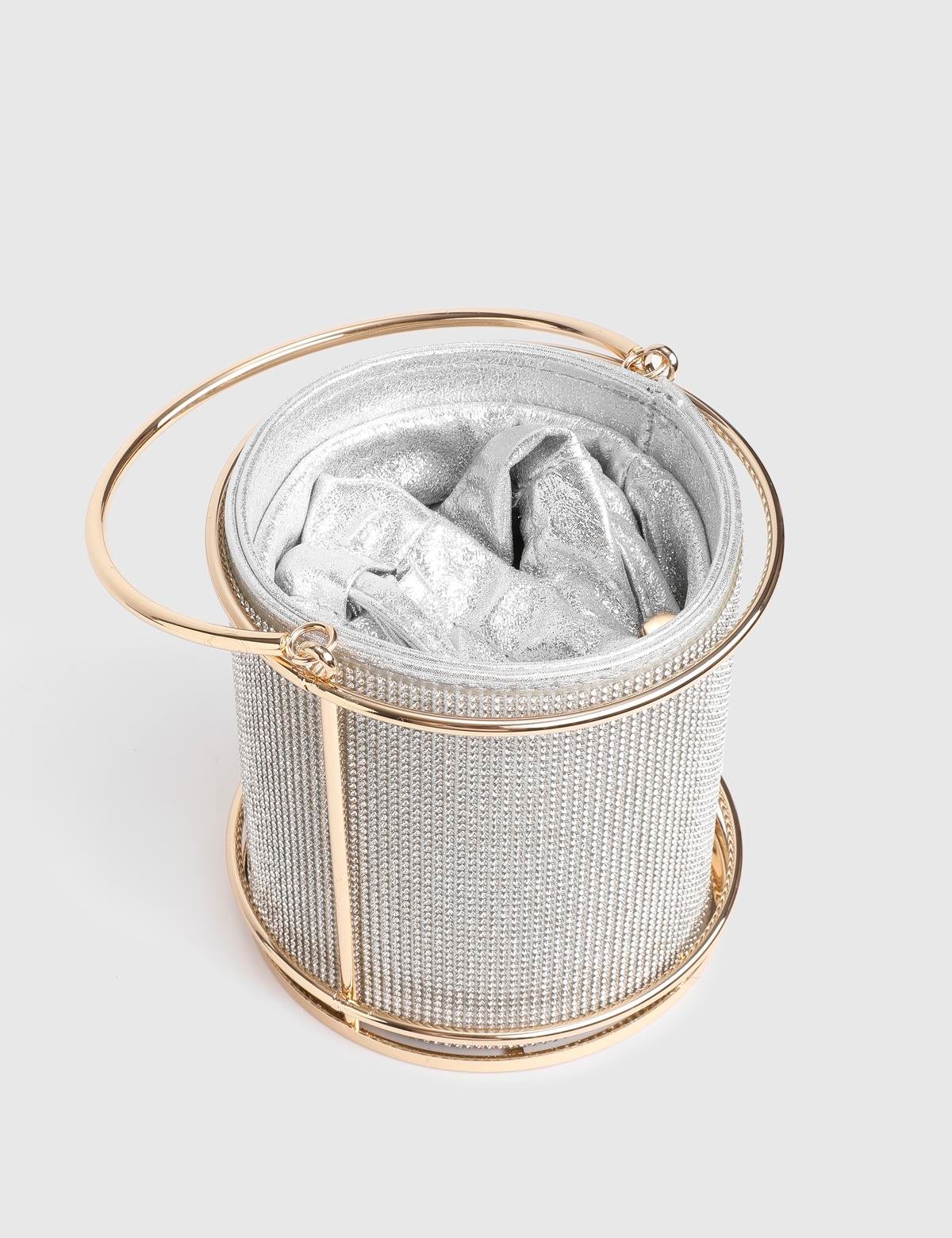 Doolin Silver Women's Clutch