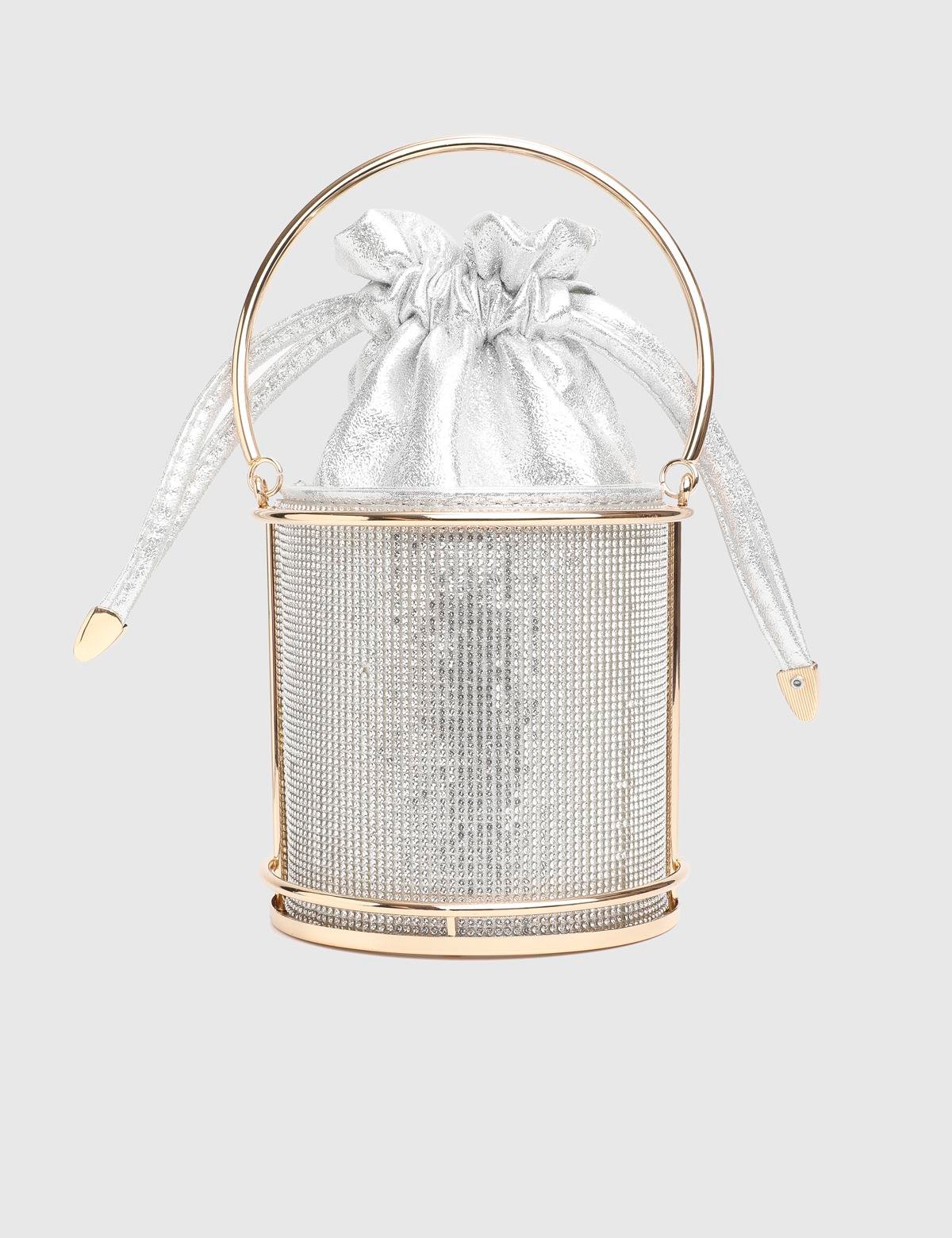 Doolin Silver Women's Clutch