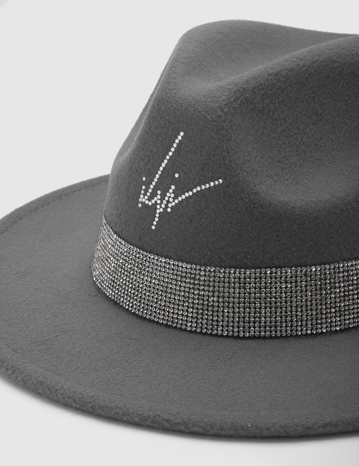 Dorina Grey Women's Hat