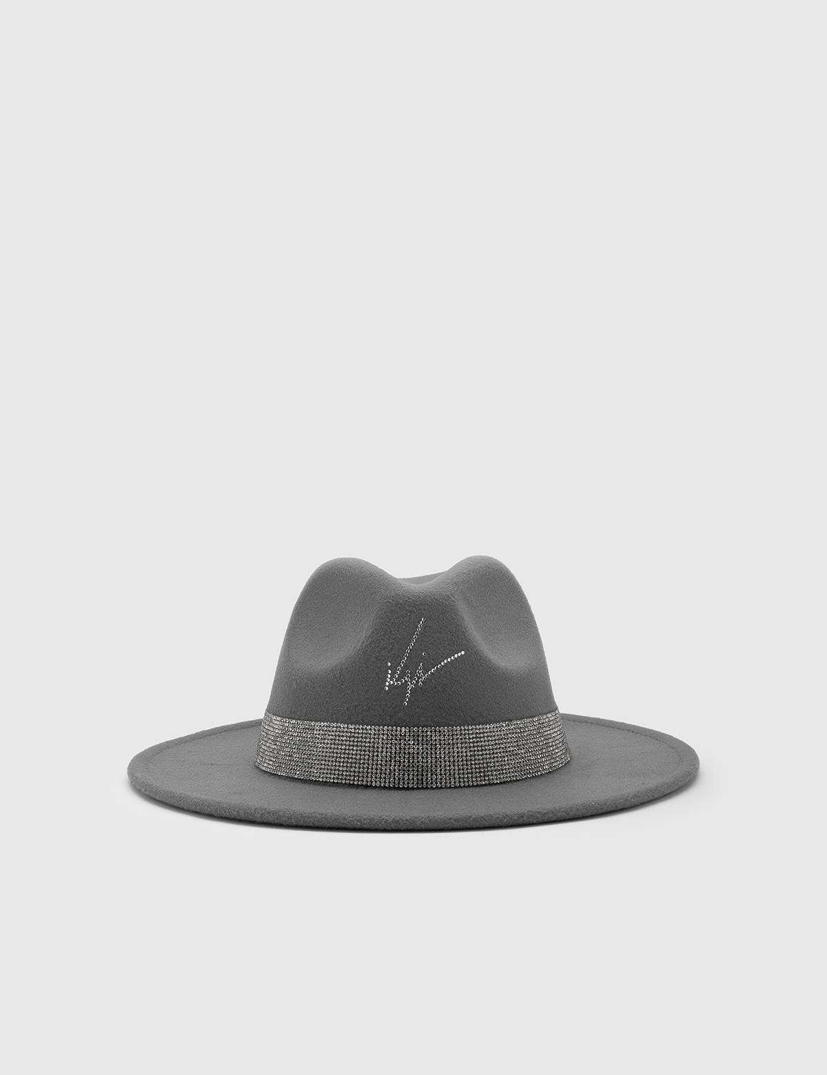 Dorina Grey Women's Hat