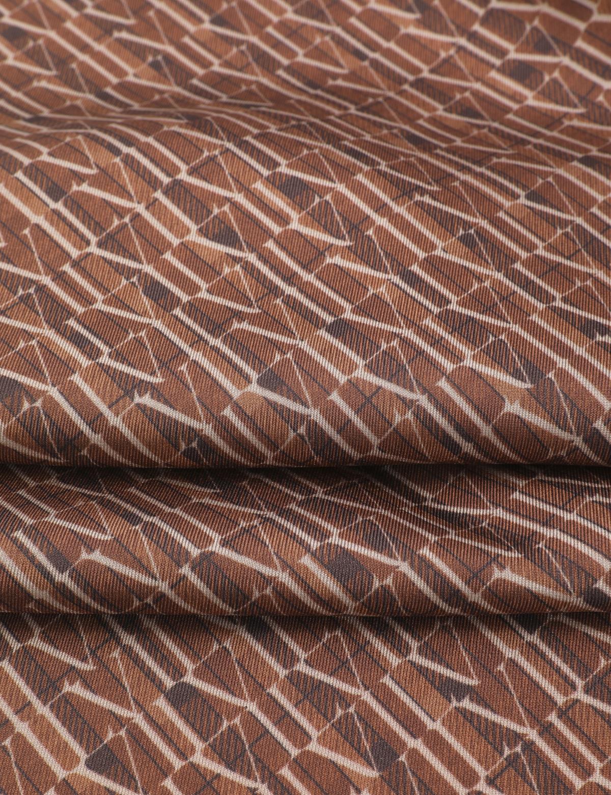 Dorothea Brown Unisex Shawl