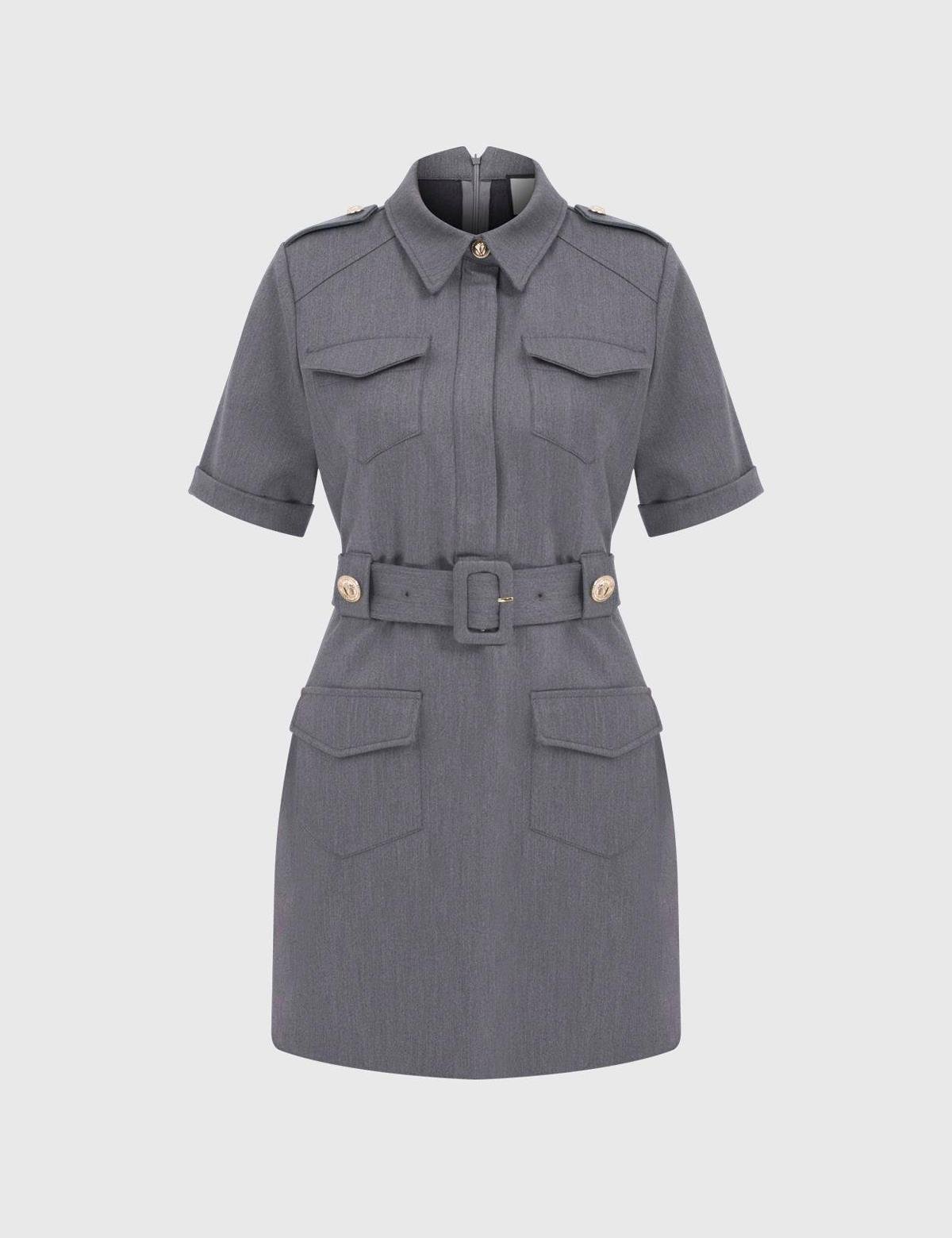 Edıth Grey Women's Dress