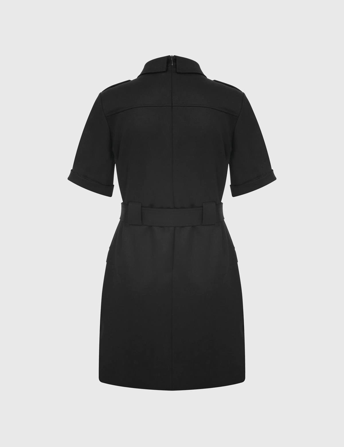 Edıth Black Women's Dress