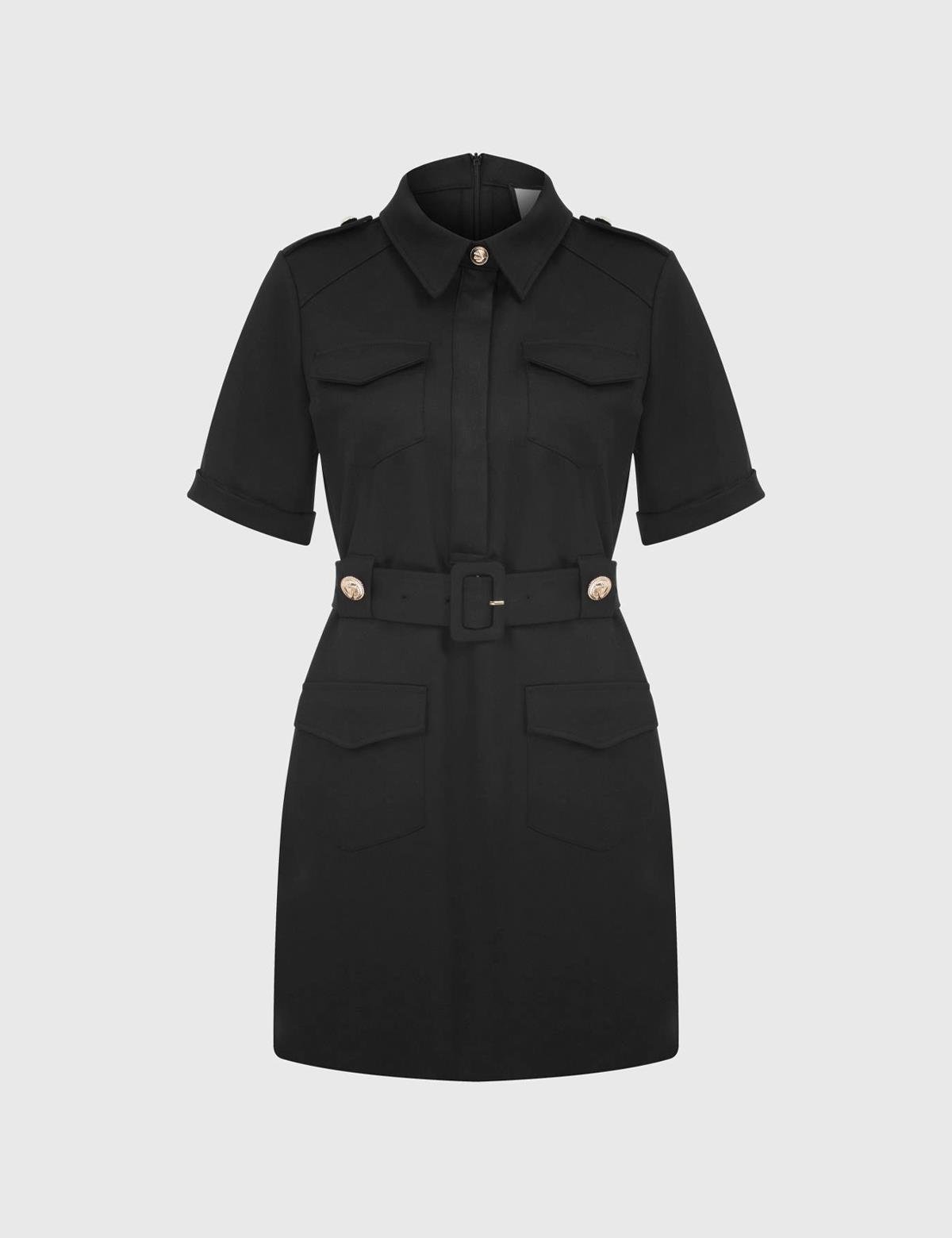 Edıth Black Women's Dress