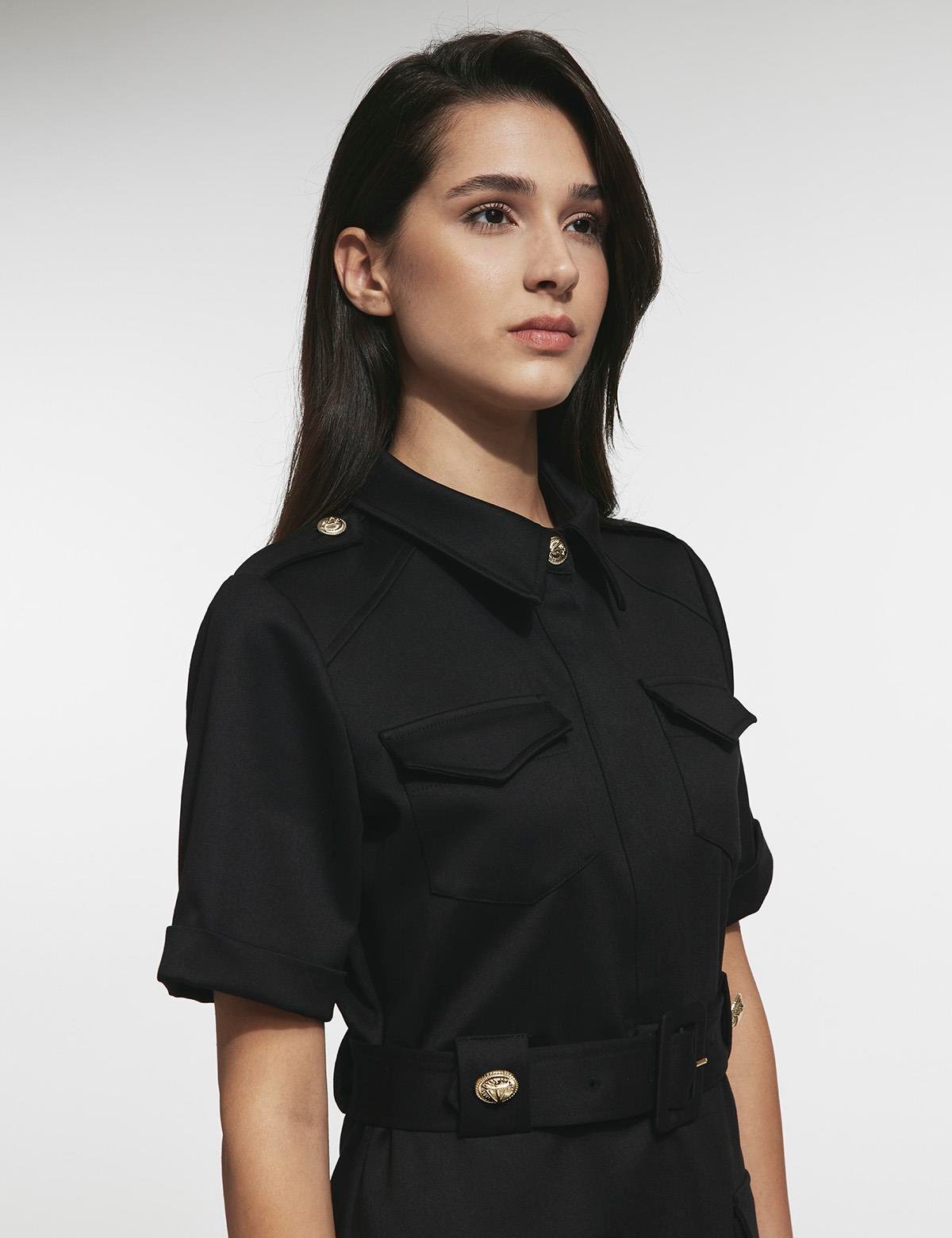 Edıth Black Women's Dress