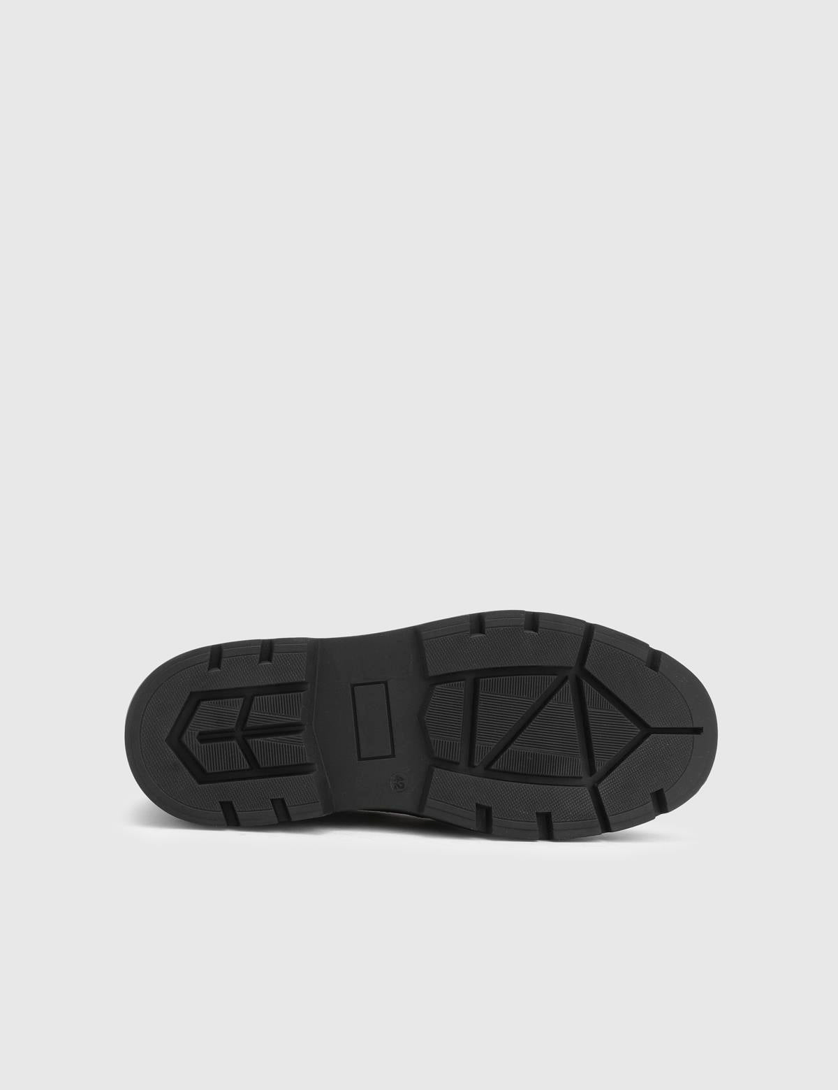 Edoardo Mink Nubuck Leather Men's Boot