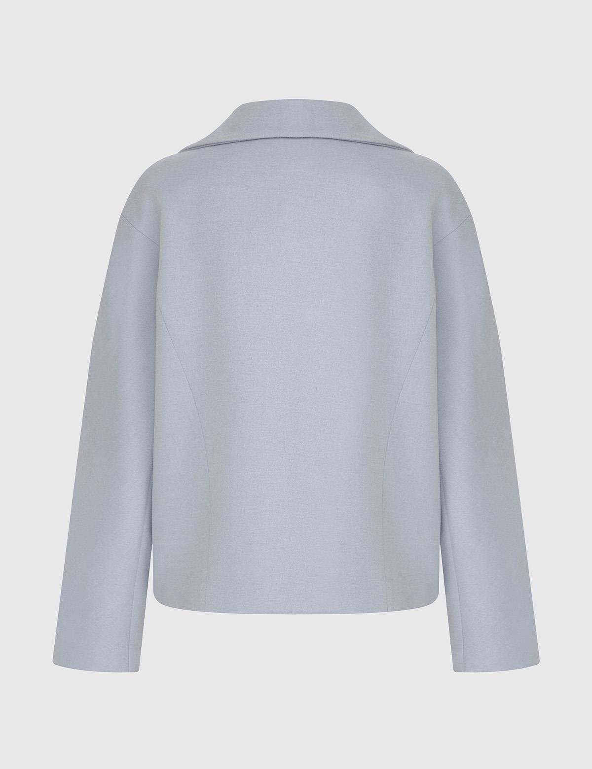 Eitan Blue Women's Cashmere Coat