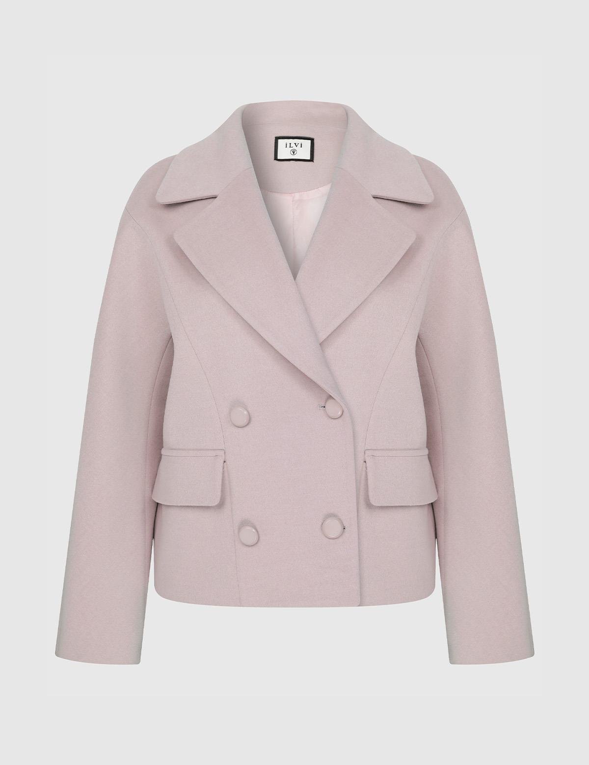 Eitan Pink Women's Cashmere Coat