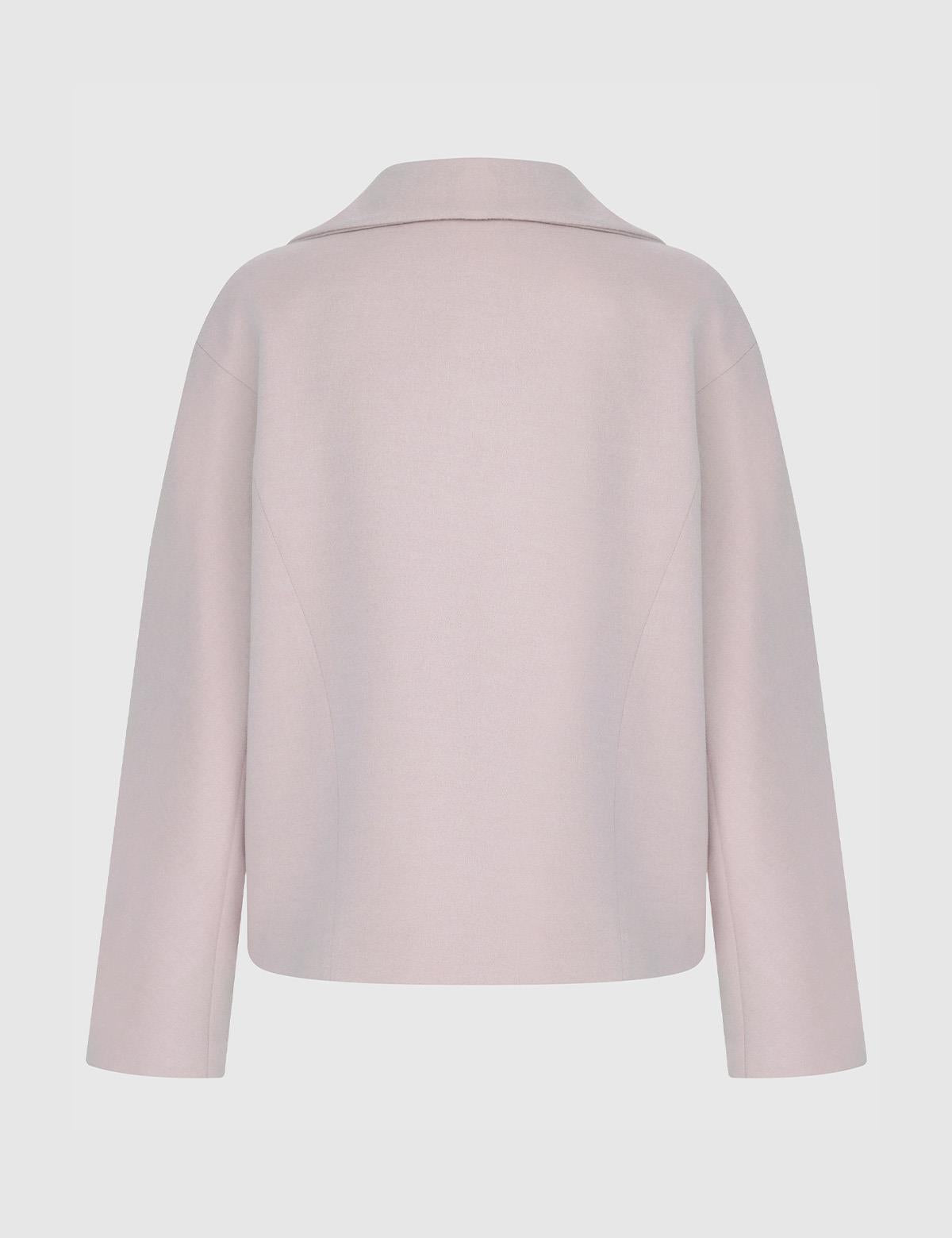 Eitan Pink Women's Cashmere Coat