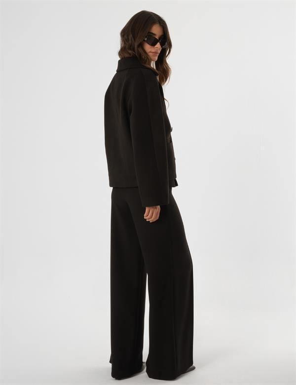 Eitan Black Women's Cashmere Coat