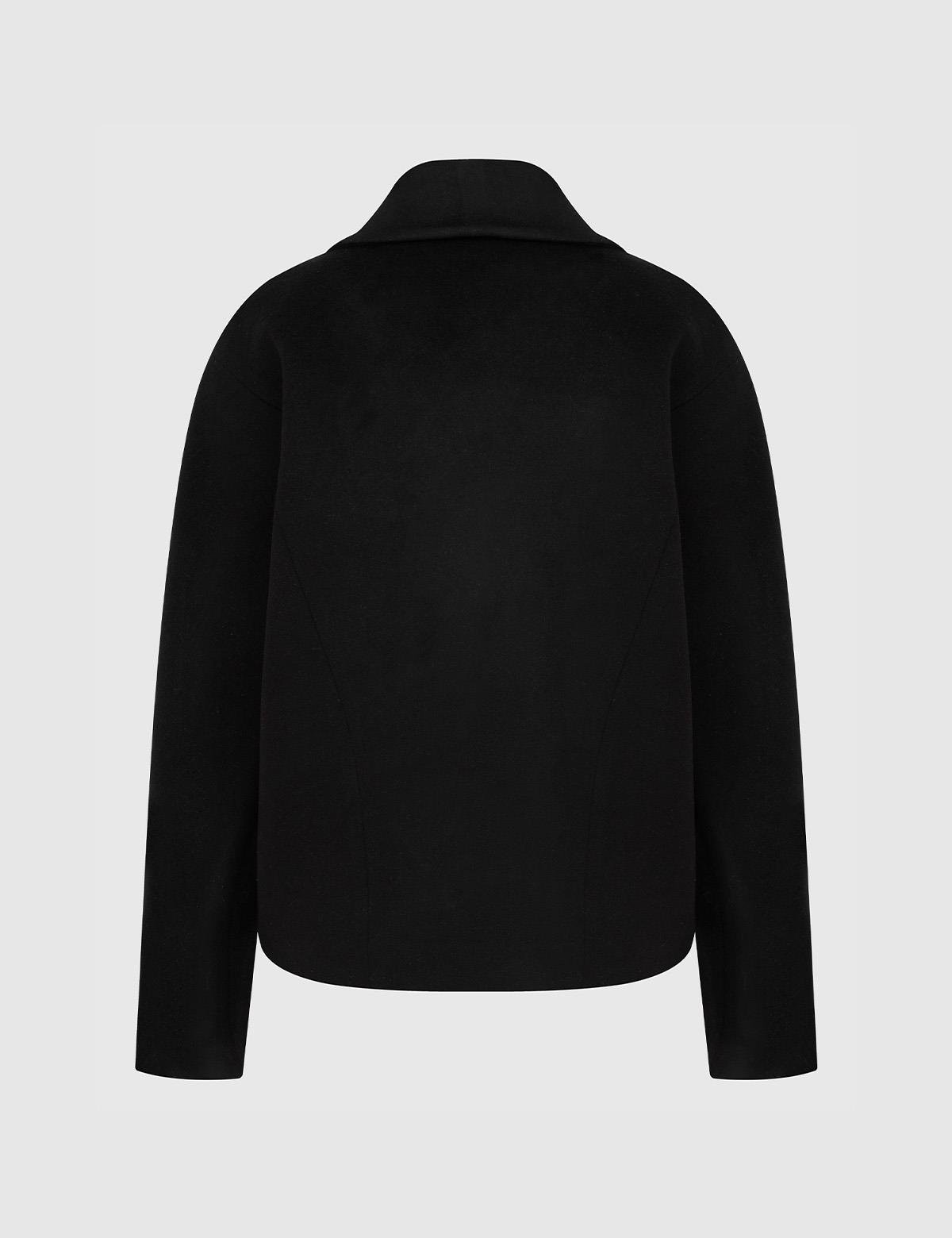 Eitan Black Women's Cashmere Coat