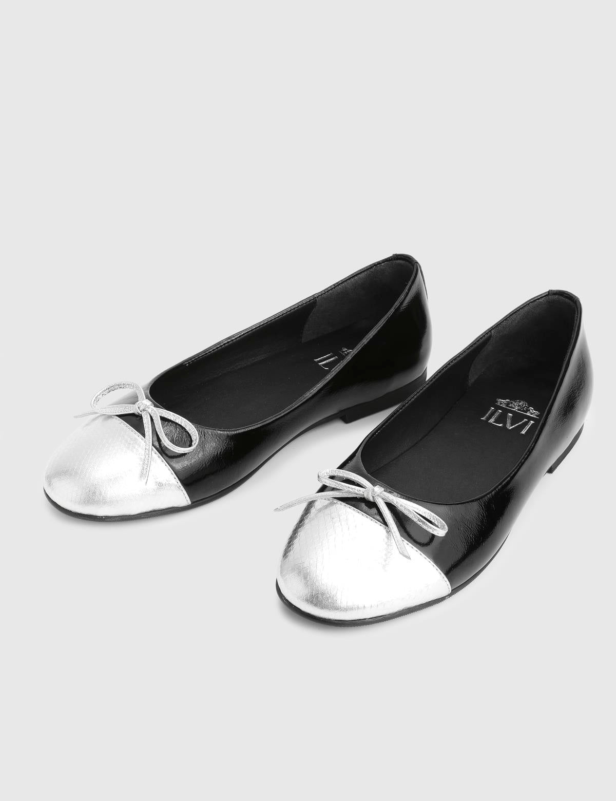 Eloisa Black Patent Leather Women's Ballerina