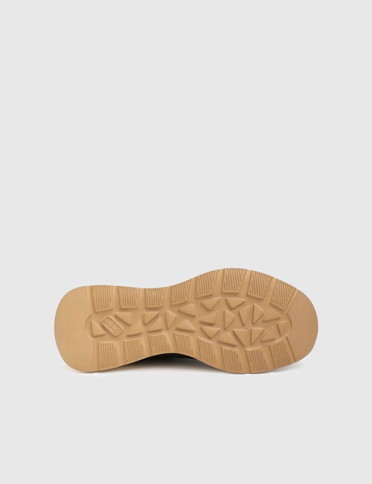 Faes Black Leather Men's Sneaker