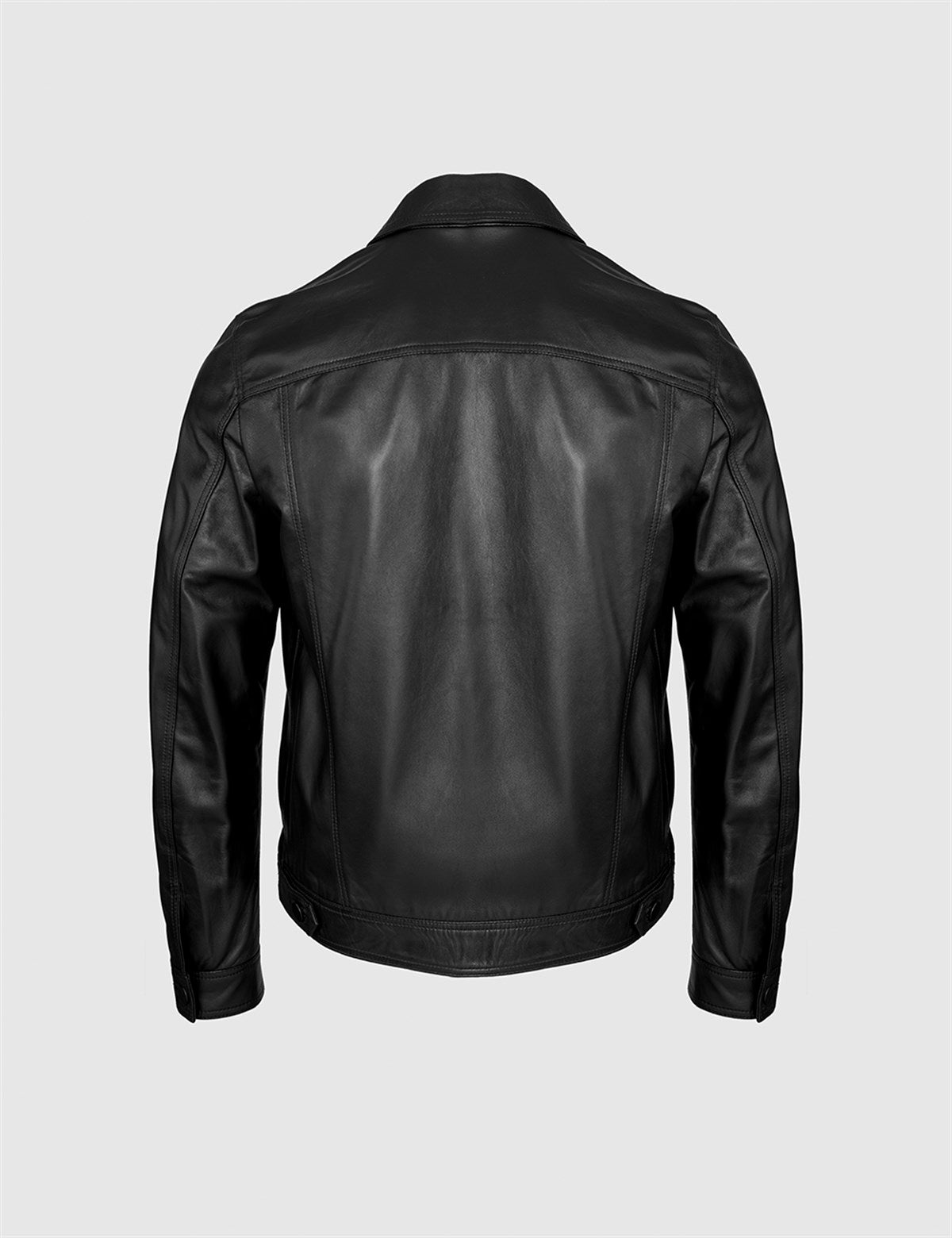 Faida Black Men's Leather Jacket