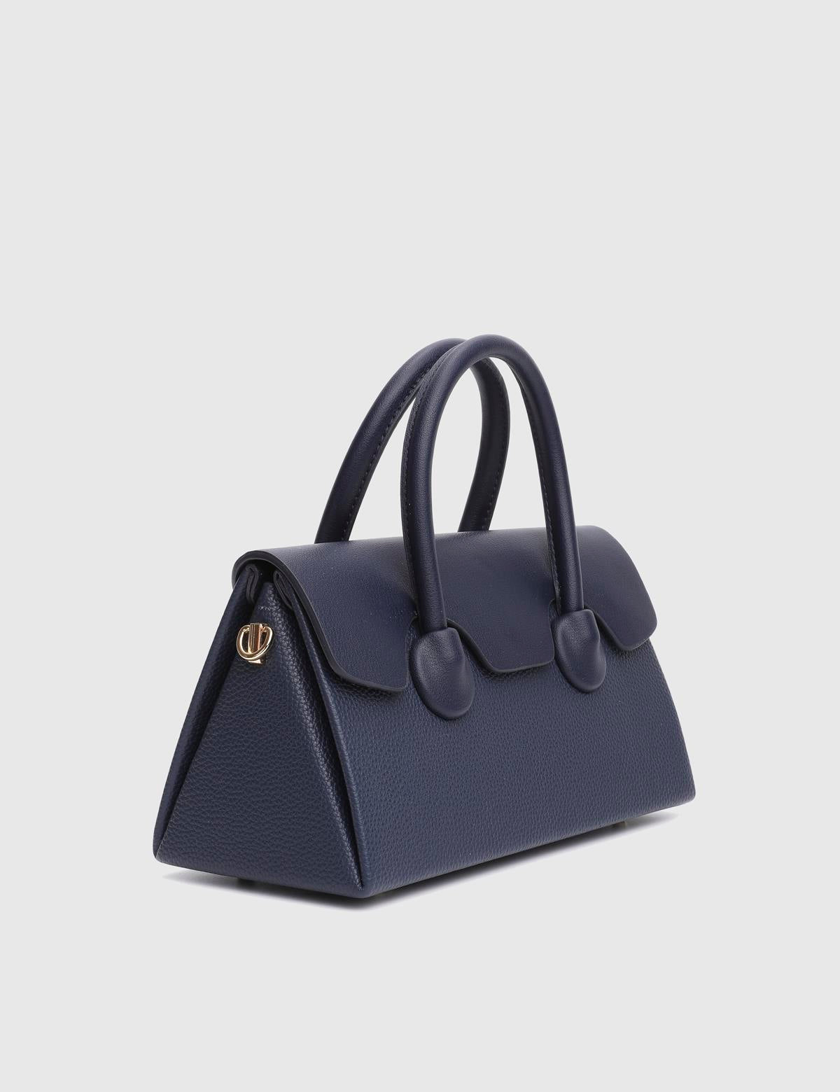 Fausta Navy Blue Women's Handbag