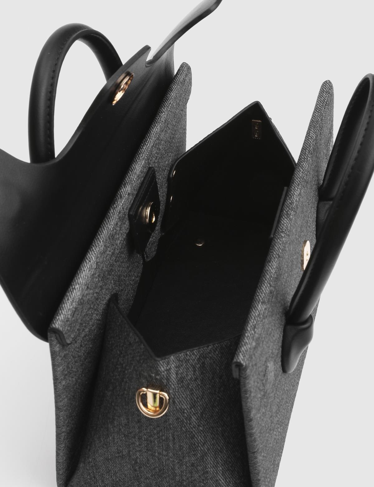 Fausta Black Women's Handbag