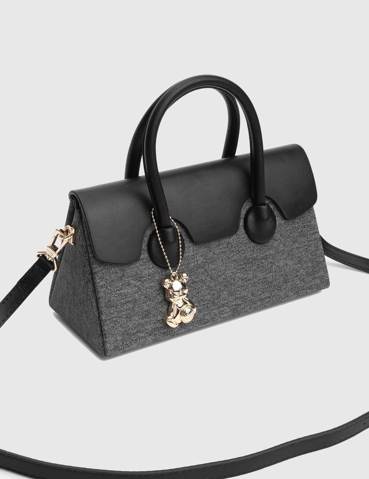 Fausta Black Women's Handbag