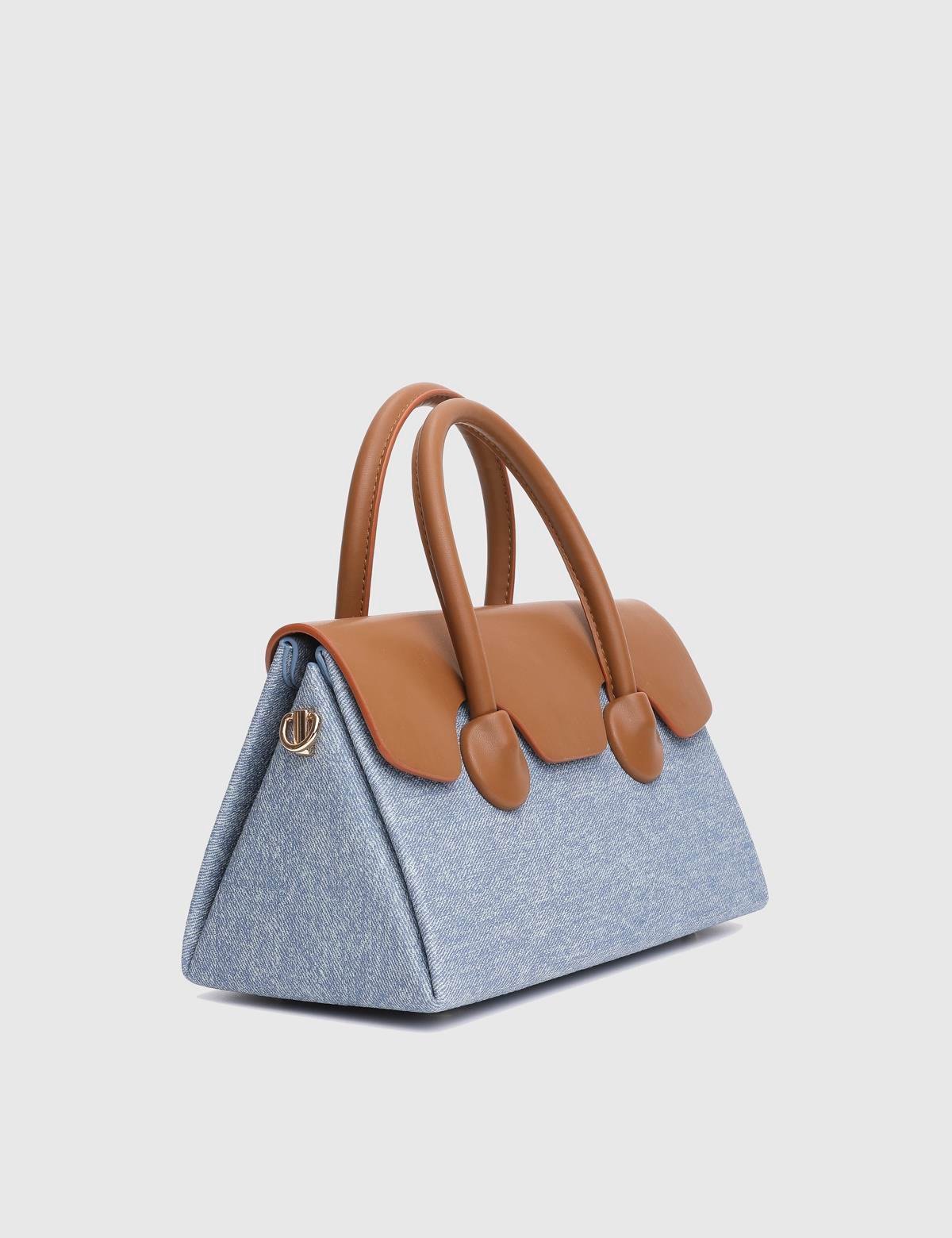 Fausta Saddle Brown Women's Handbag