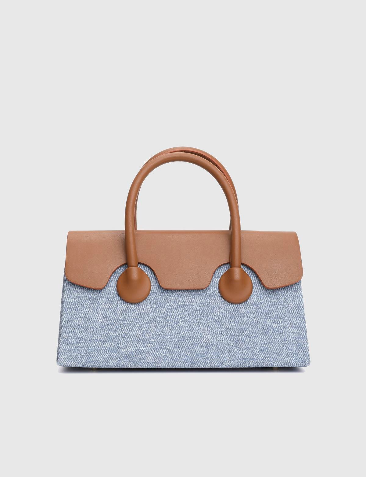 Fausta Saddle Brown Women's Handbag