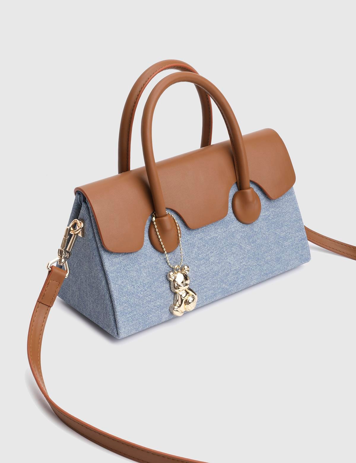 Fausta Saddle Brown Women's Handbag