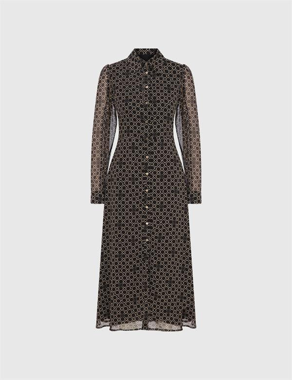 Felica Black Women's Dress