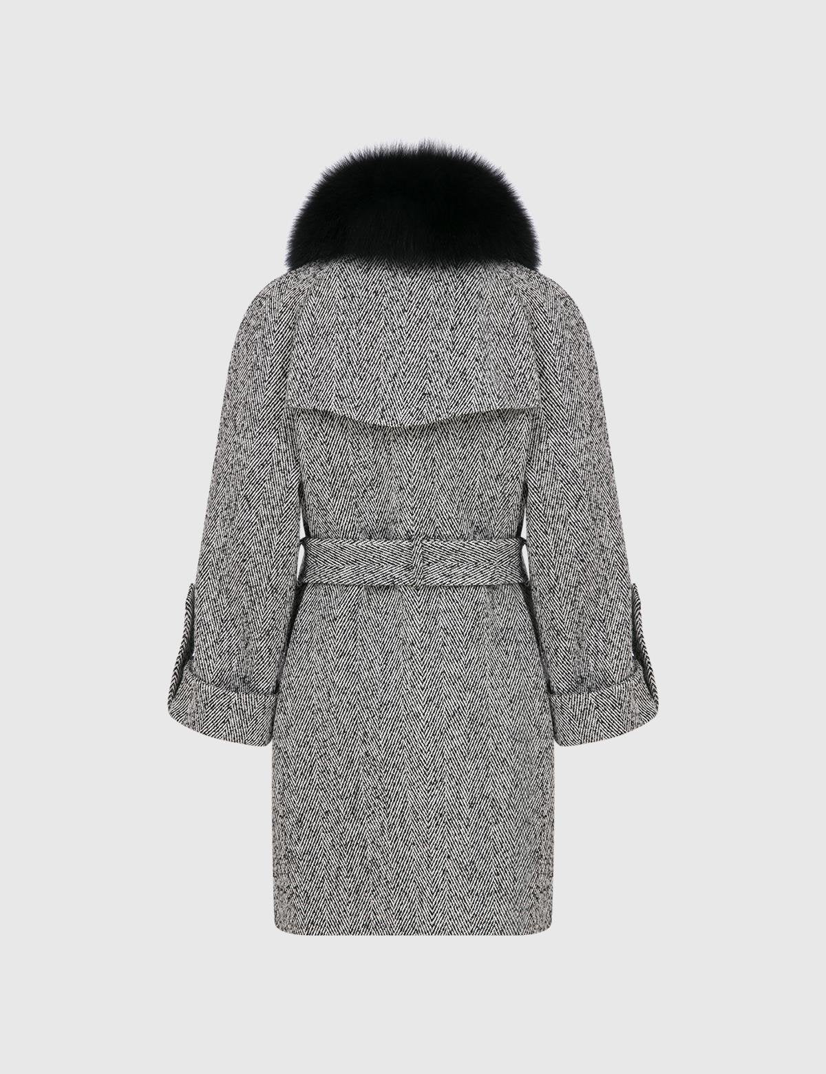 Fertina Grey Women's Coat