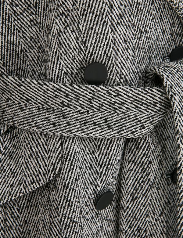 Fertina Grey Women's Coat