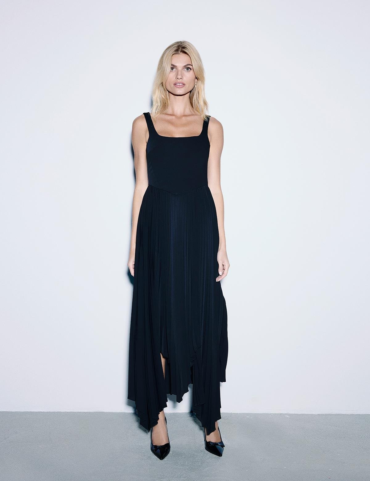 Flora Black Women's Dress