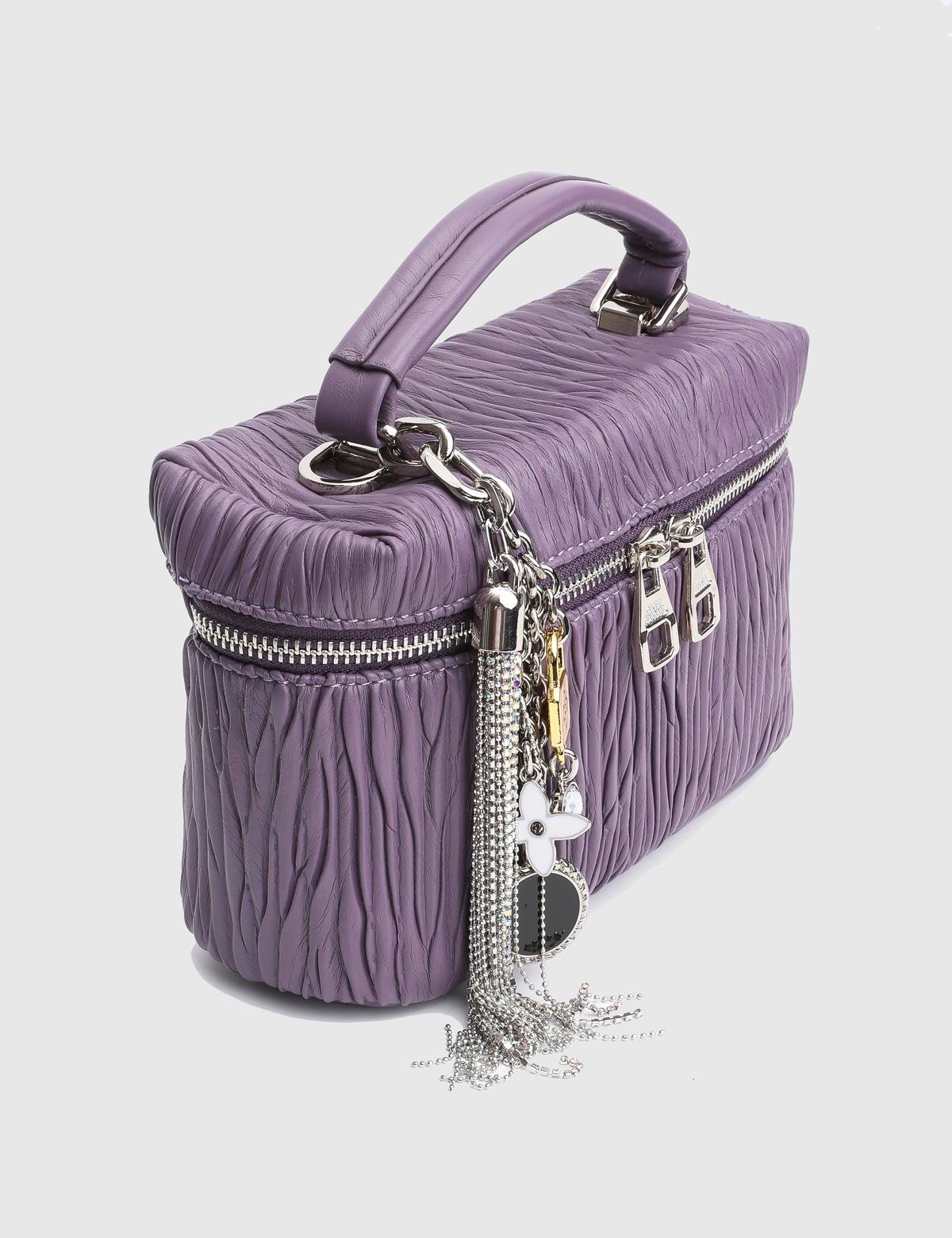 Flyte Purple Women's Handbag