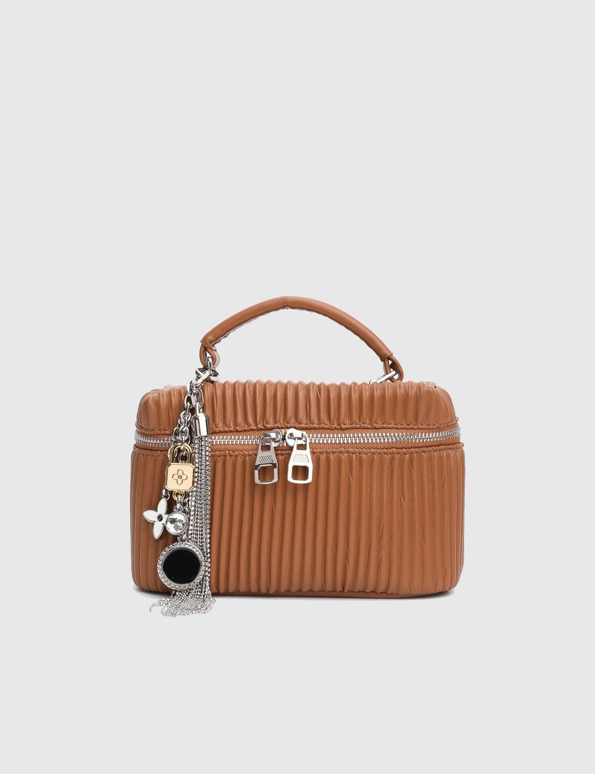 Flyte Saddle Brown Women's Handbag