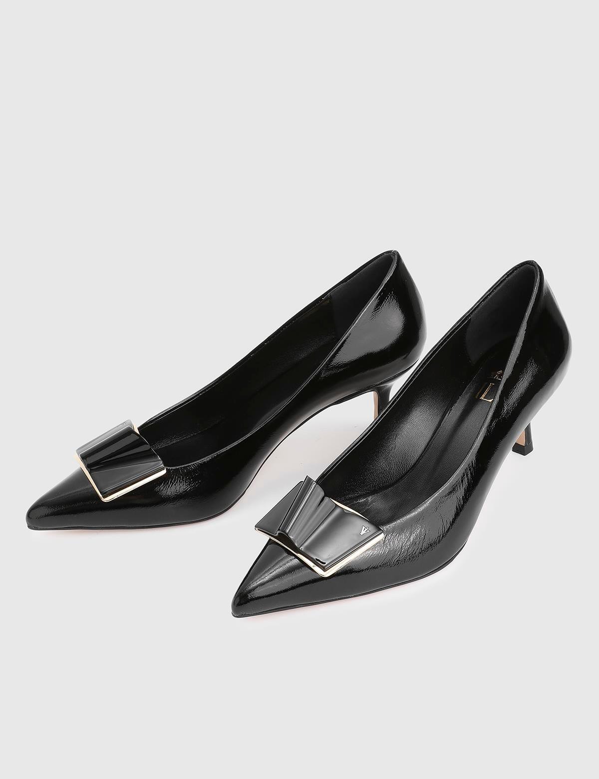 Fury Black Patent Leather Women's Pump