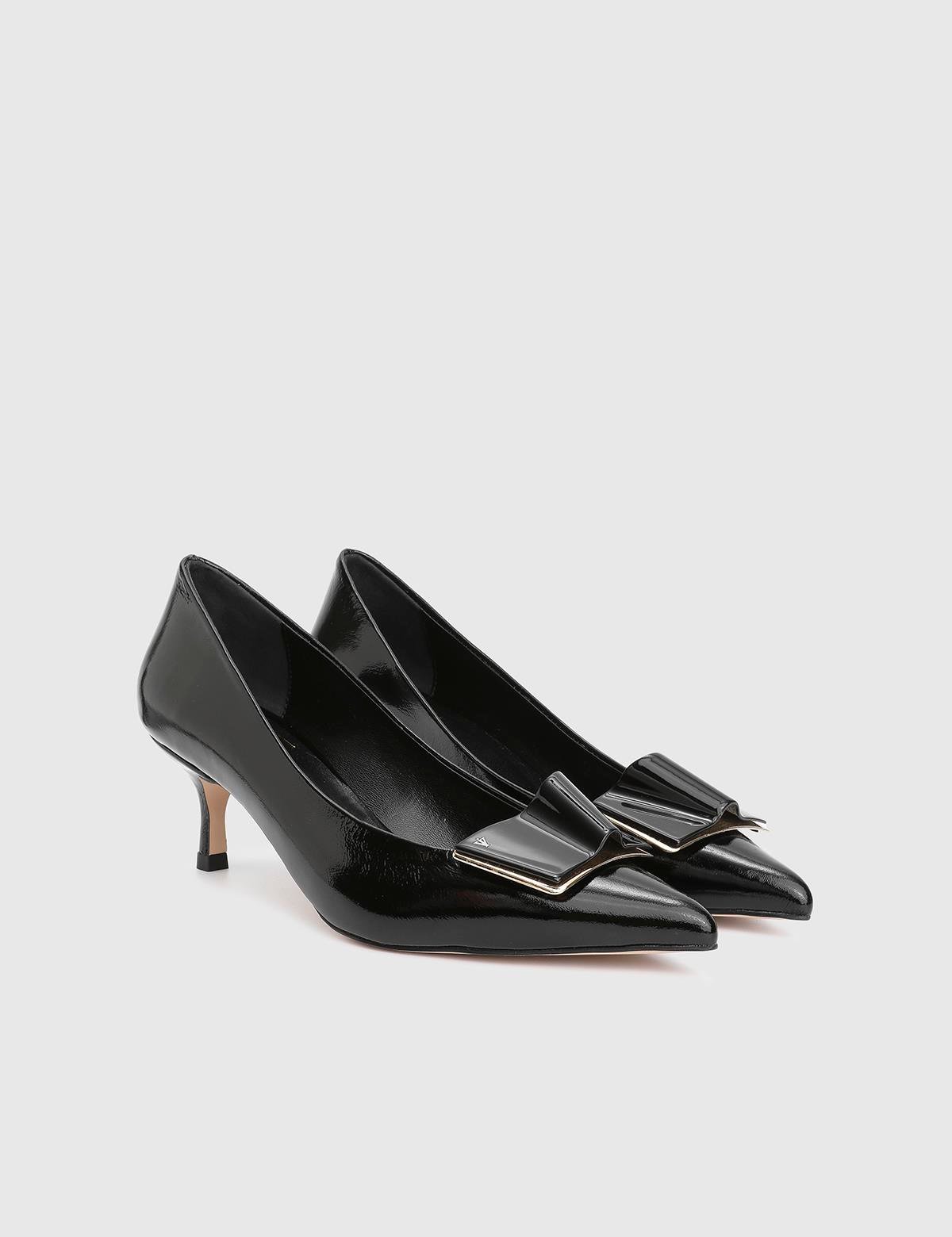 Fury Black Patent Leather Women's Pump