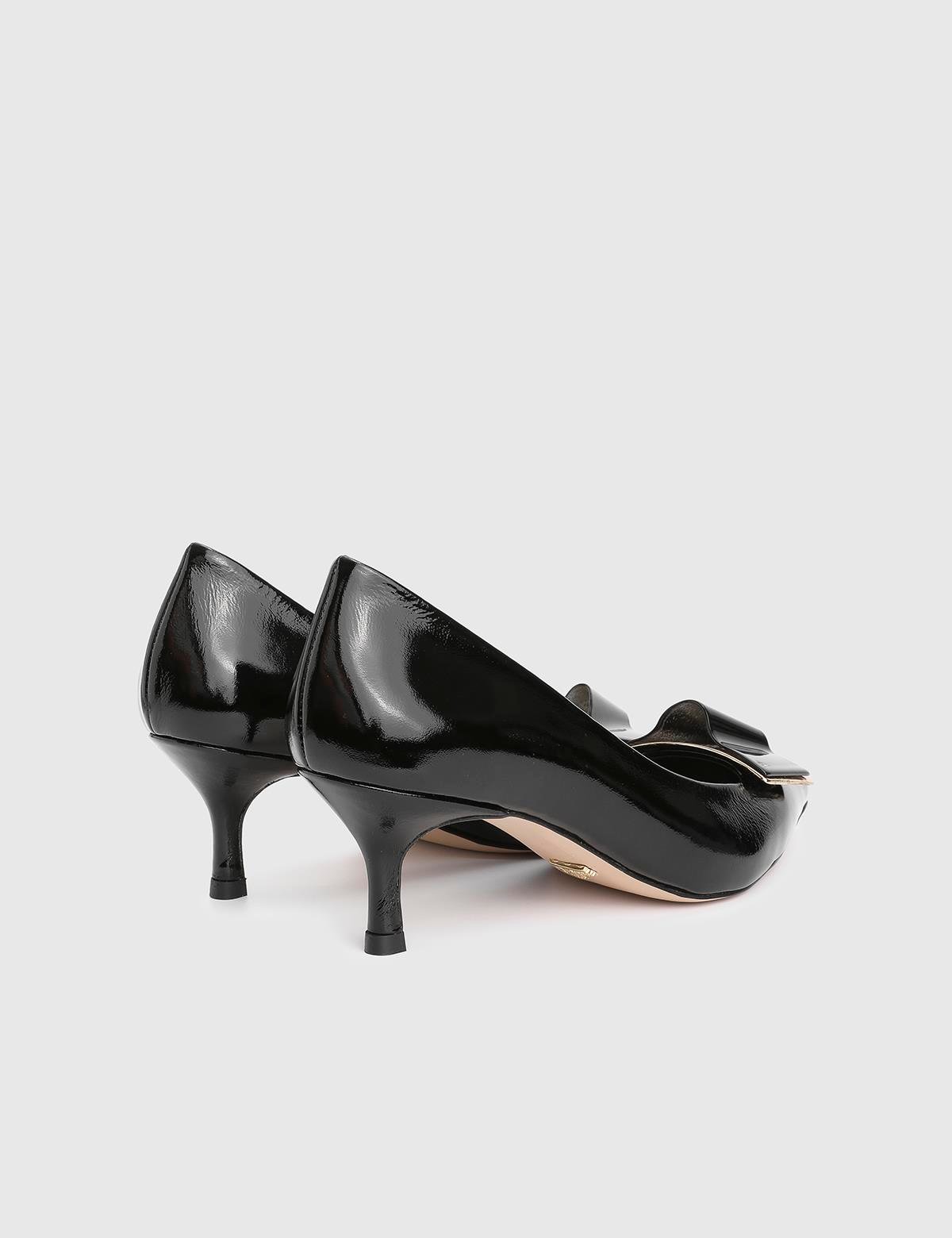 Fury Black Patent Leather Women's Pump