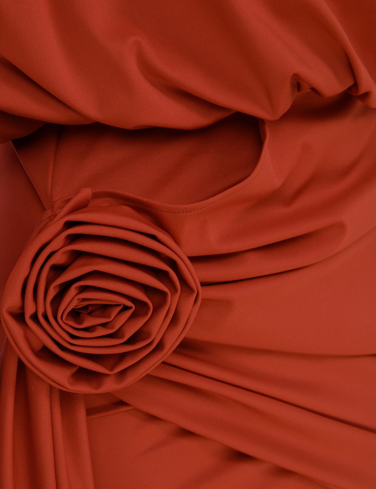 Greta Red Women's Dress