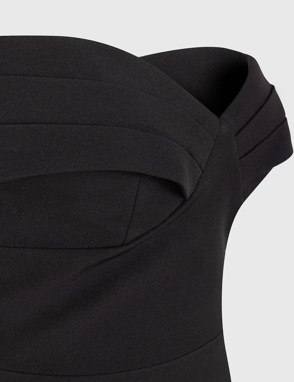 Greyslin Black Women's Dress and Skirt Set